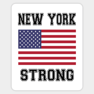 New York Strong Sticker